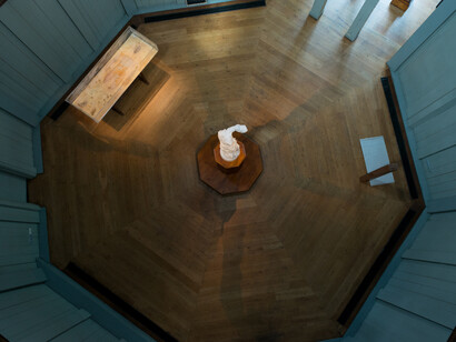 Gare de l'Est - Veduta della mostra