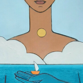 Maria Garkavenko, Dresses. Courtesy of Erarta Museum of Contemporary Art