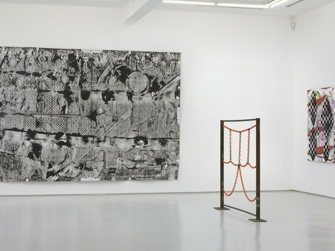 Microcosm, Exhibition view. Courtesy of Roberts & Tilton