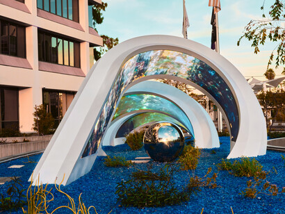 Adrian Yu, Strata, exhibition view in Mesa, United States. Courtesy of Department PR