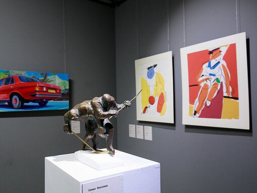 Sport Means Youth. Courtesy of Erarta Museum