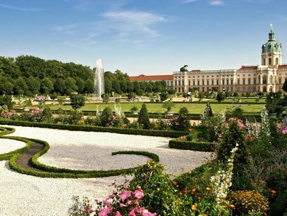 Ziergärten von Schloss Charlottenburg