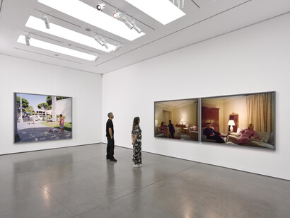 Jeff Wall. Courtesy of White Cube