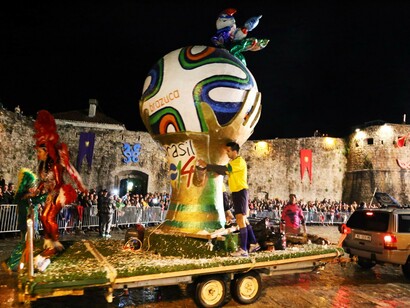 Carnival of Budva © Marina Aagaard