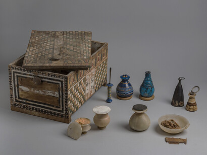 Elementos de belleza egipcios