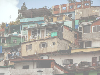 According to the United Nations, almost the whole Venezuelan population is below the poverty line 
