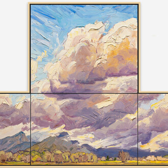 Jivan Lee, Strong upward lift. Courtesy of William Havu Gallery