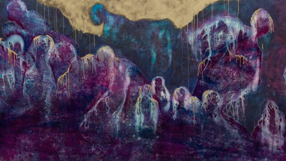 Alexis McGrigg, The waiting room (detail), 2022. Courtesy of Ogden Museum of Southern Art