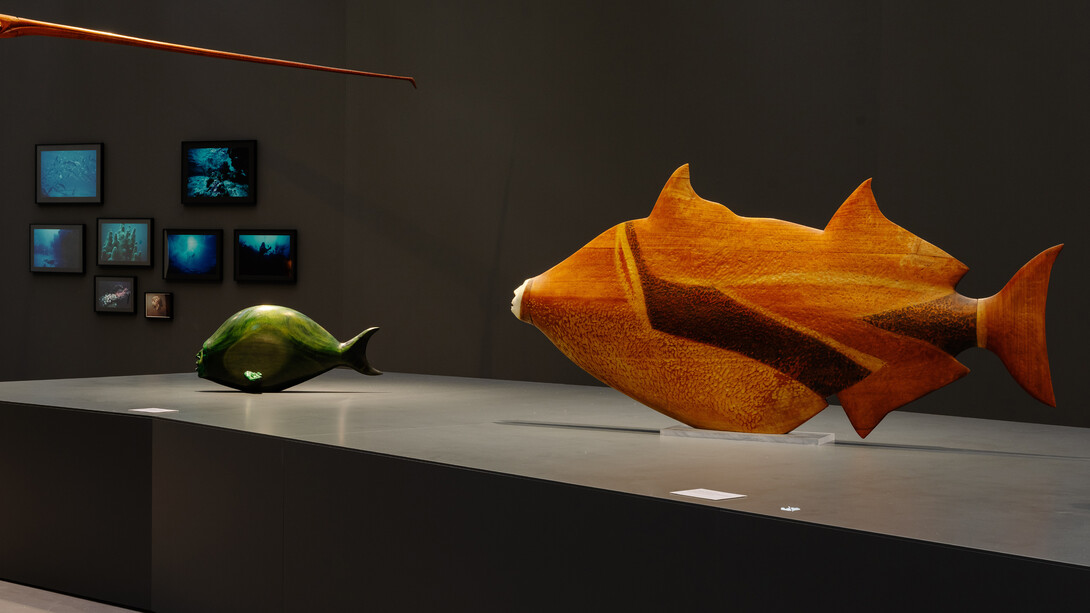 Marisol, vue d'exposition. Avec l'aimable autorisation du Kunsthaus Zürich