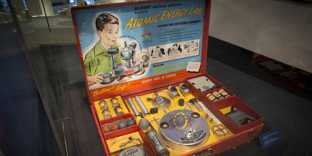 Turn Back the Clock, Exhibition view. Courtesy of Museum of Science and Industry
