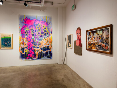 Attempt to Raise Hell. Courtesy of Track 16 Gallery