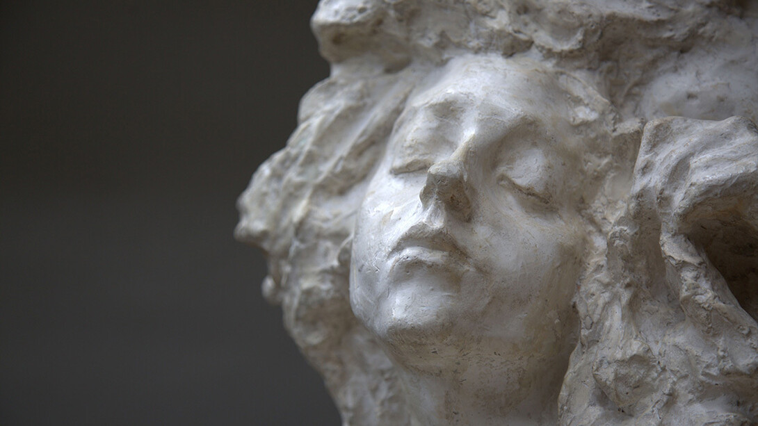 Anna Golubkina. Courtesy of Tretyakov Gallery