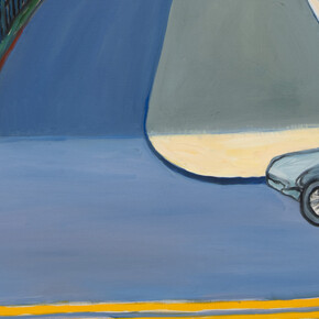 Alice Neel, Riverside drive (detail), 1965. Courtesy of Xavier Hufkens Gallery