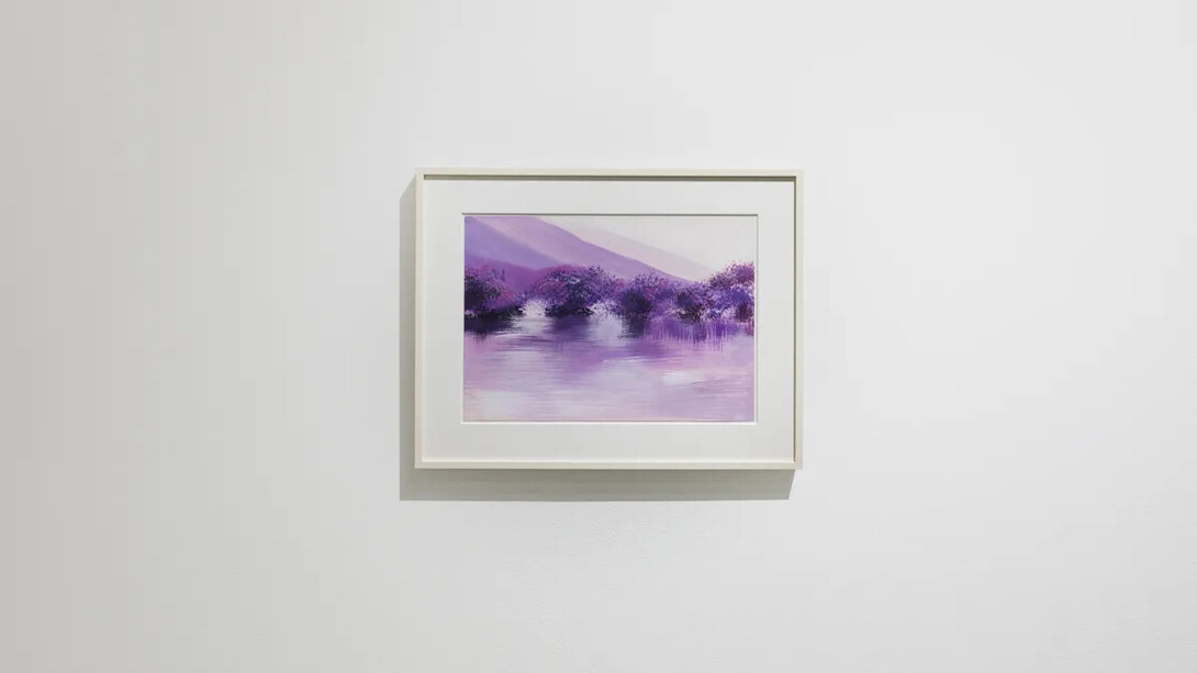 Mohammed Kazem, Scenes from the nineties, exhibition view. Courtesy of Gallery Isabelle