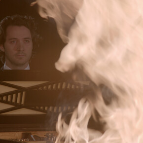 João Onofre, Tacet, 2014 . Still from single channel HD video, colour, sound, 7’4’’. Courtesy Marlborough Contemporary, © the artist