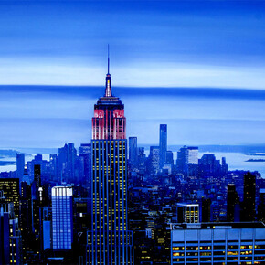 Zeinab Hashemi, New York