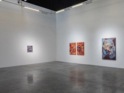 Maryam Hoseini, Swells, exhibition view. Courtesy of Green Art Gallery