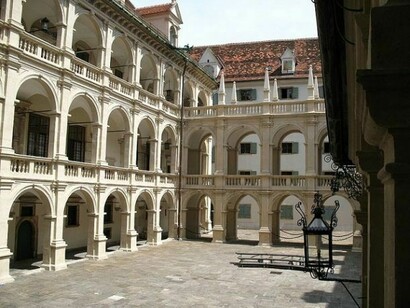 Graz. Landhaus courtyard