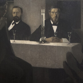 Hammershøi. Courtesy of Musée Jacquemart-André