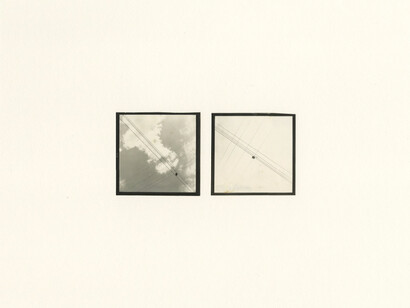Jorge Ortiz, Cables, 1977. Courtesy of Josée Bienvenu