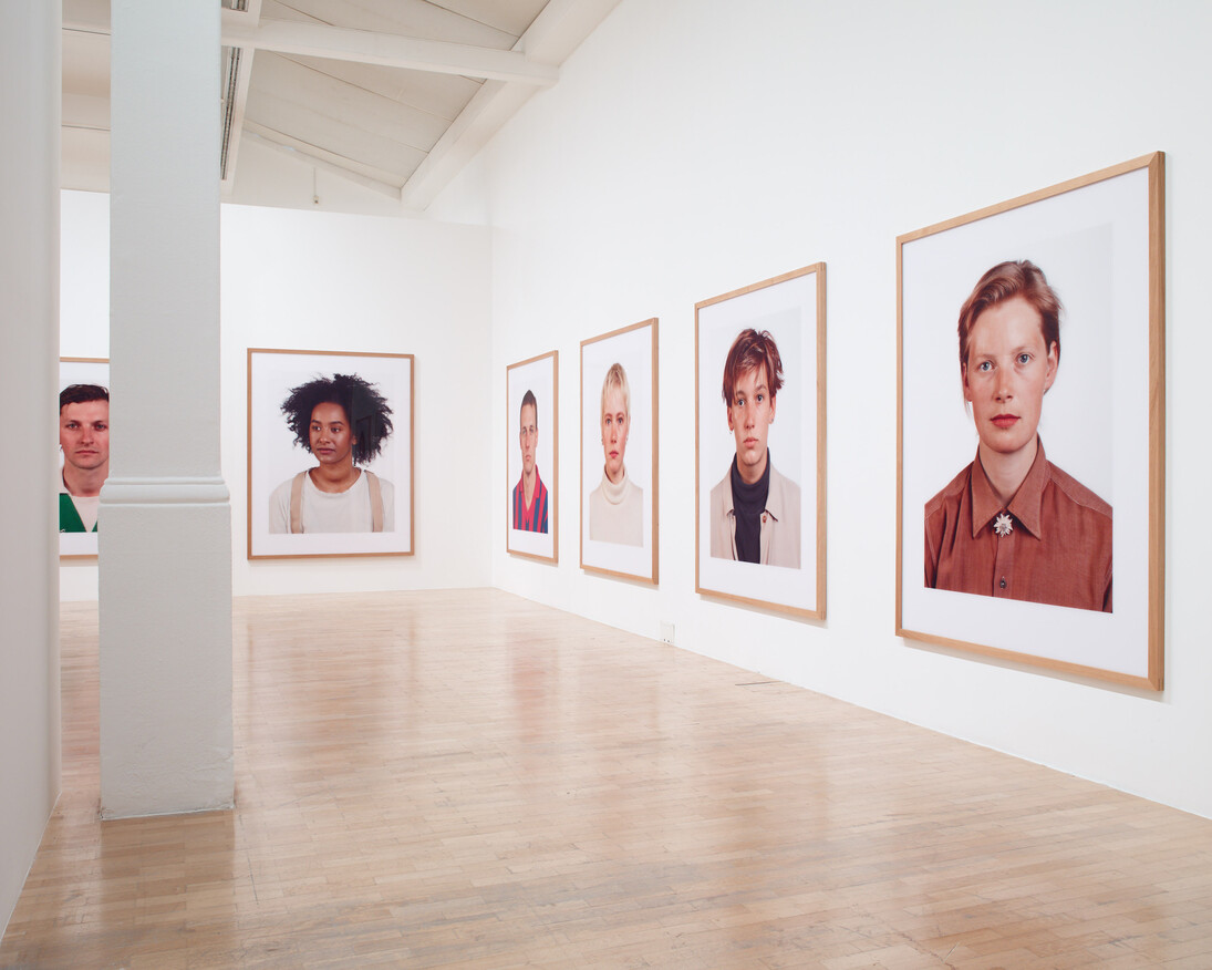 Thomas Ruff. Courtesy of Whitechapel Gallery