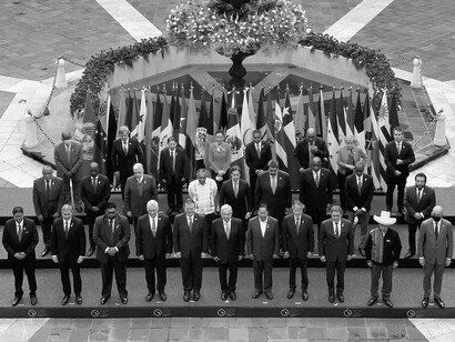 VI Cumbre de la Comunidad de Estados Latinoamericanos y Caribeños (CELAC), México, 2021