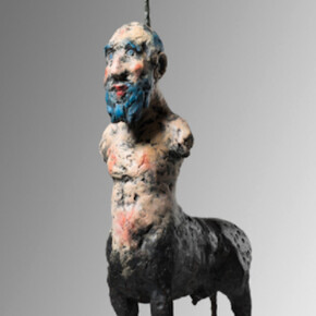 Markus Lüpertz. Courtesy of Galerie Michael Haas