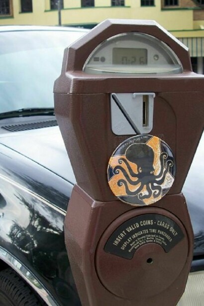 Art Parking Meter