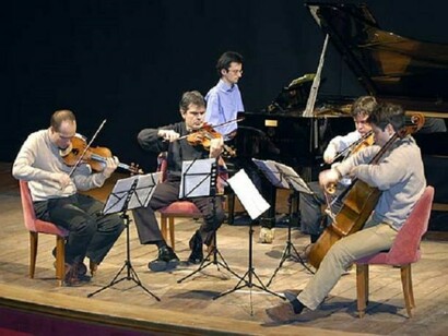 Andrea Bacchetti e la sua orchestra