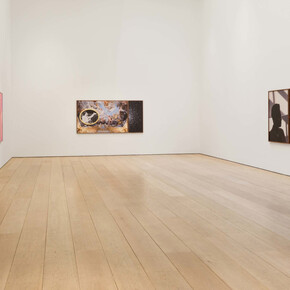 Todd Gray, While angels gaze, exhibition view. Courtesy of Lehmann Maupin