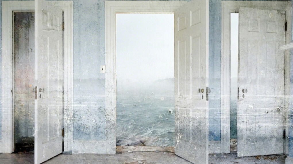 Looking Out, Looking In: Jeffery Becton. Courtesy of Hollis Taggart