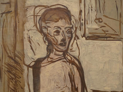 Arnon Ben-David, Shalomo Ben-David, 2021. Courtesy of Tel Aviv Museum of Art
