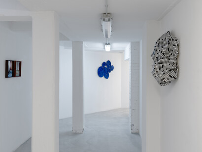 Various artists, On and beyond, exhibition view. Courtesy of Alberta Pane