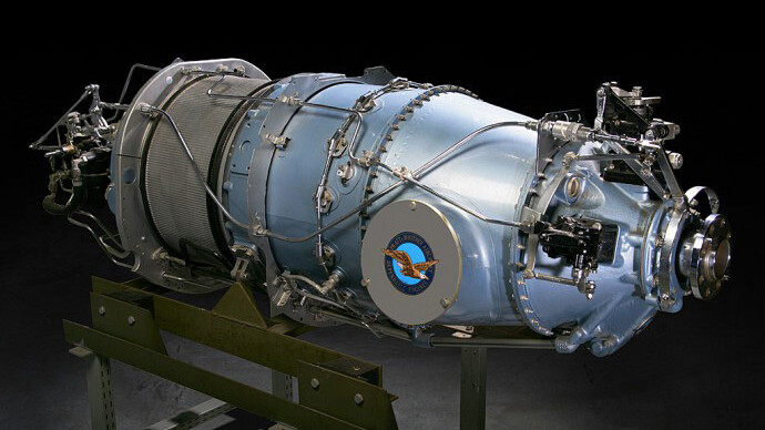 Pratt & Whitney (Canada) PT-6A-20. Courtesy of British Columbia Aviation Museum