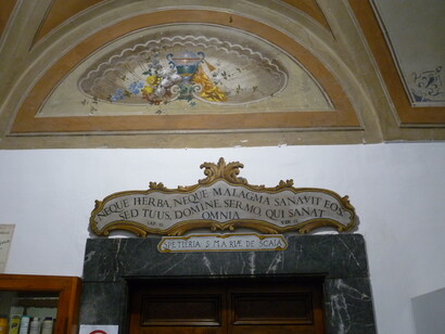 Entrando nella spezieria