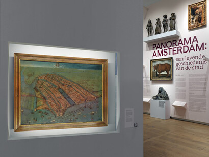 Amsterdam Museum, exhibition view. Courtesy of H’Art Museum