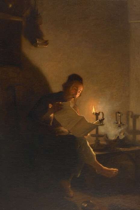 Rend the Heavens. Courtesy of BYU Museum of Art