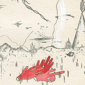 In the Realm of the Mistletoe Druids. Courtesy of Sammlung Scharf-Gerstenberg