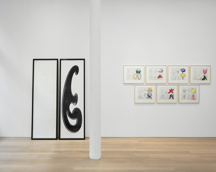 101 Drawings. Courtesy of Alexander and Bonin