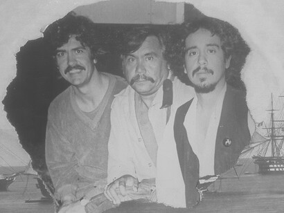 Il laboratorio letterario Maruri, i poeti Eugenio Llona, Hernan Castellano-Giron e Antonio Arévalo (1980)