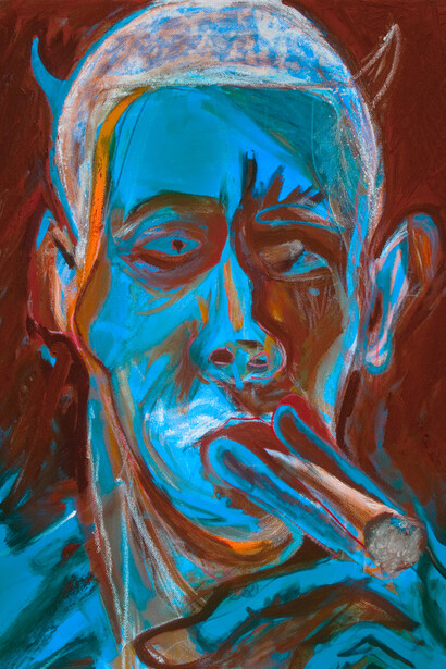 Beware of Darkness. Courtesy of Galerie Almine Rech