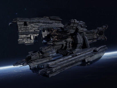 Saintpick Studio, Capital Spaceship