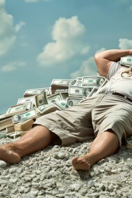 Sitting on wealth while society sinks: modern feudalism in business casual