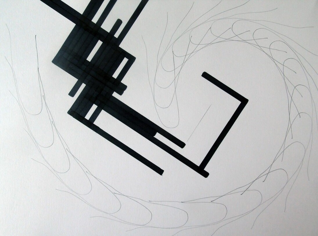 Luciana Lamothe, Untitled, 2014, drawing (detail), Copyright the artist, Blanche ou l'Oubli