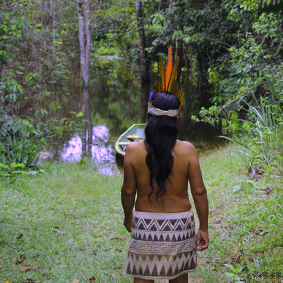 In cultures outside the western scope, we see a very different set of beliefs when it comes to the environment