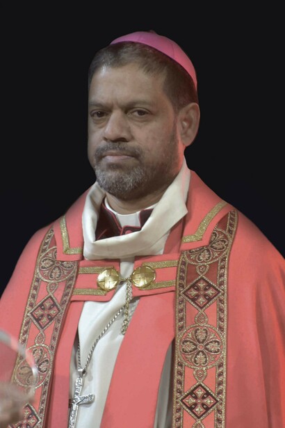 Monseñor Theodore Mascarenhas
