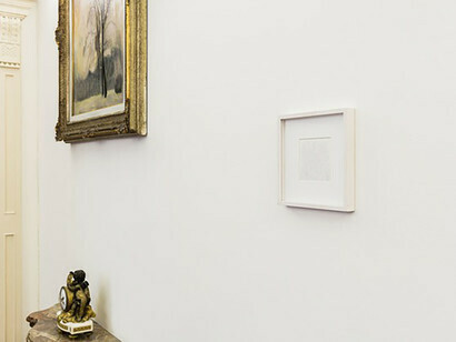 Giovanni De Lazzari, Selva, 2017-18, pencil on cardboard, Fondazione Adolfo Pini 2019, credit by Andrea Rossetti