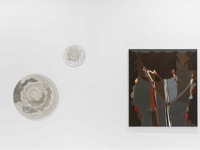 Various artists, Soft ground, exhibition view. Courtesy of Kubikgallery