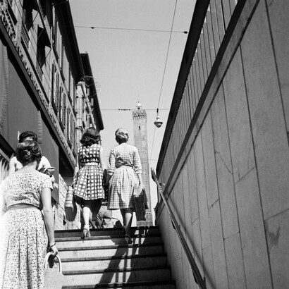 Antonio Masotti, Le bolognesi. Cortesia di Cineteca di Bologna
