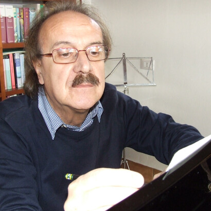 Il compositore Luciano Basso
